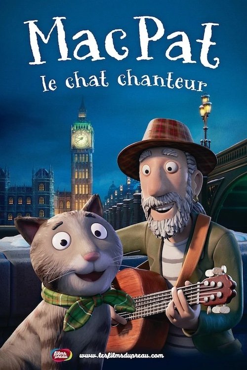 Постер MacPat le chat chanteur